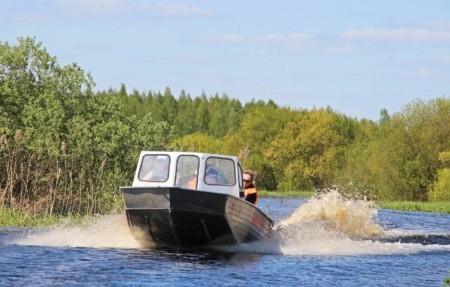 Запрет на передвижение на моторных лодках Тульской области 2023 году