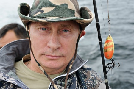 Цены на блесны, которые использовал В.В. Путин для ловли щуки