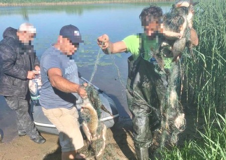 Калининградские полицейские задержали браконьера на реке Преголя: ему придется выплатить более 50 тысяч рублей за нелегальную ловлю