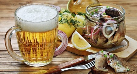 Дедовский рецепт маринованных карасей. Быстро, просто и невероятно вкусно