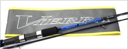 Спиннинг Major Craft Vierra 802MH: краткий обзор