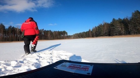 Зимняя рыбалка в глуши