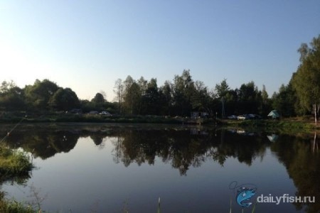 Рыбалка в Бухловке