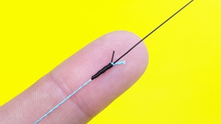 Лучший узел о котором должен знать каждый рыболов! Как соединить леску и шнур!