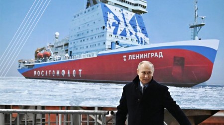 Росатом озвучил сроки строительства атомного ледокола "Ленинград"