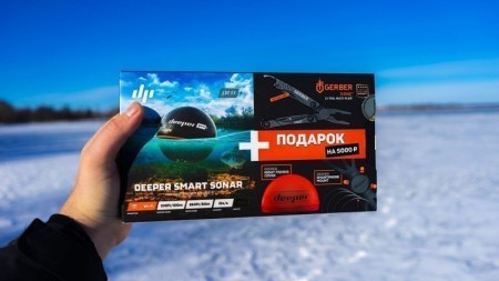 Эхолот Deeper Pro — эффект первого впечатления