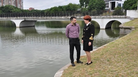 В Калининграде проверили Нижнее озеро, где погибла рыба: природоохранных нарушений не обнаружено