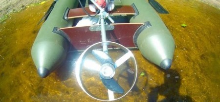 Лодочный мотор своими руками