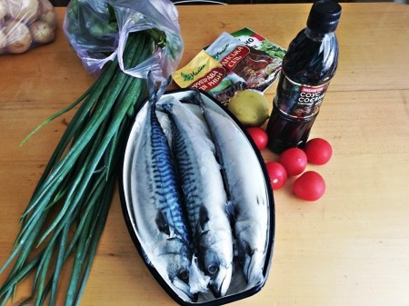 Запечь скумбрию – это просто