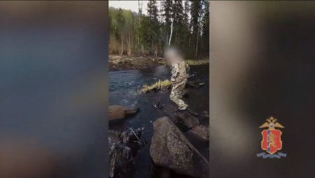 В Красноярском крае полиция поймала двоих браконьеров: суммарный ущерб от их действий превысил 400 тысяч рублей