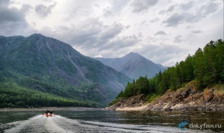 Рыболовный тур на таежной реке Котера (среднее и нижнее течение)