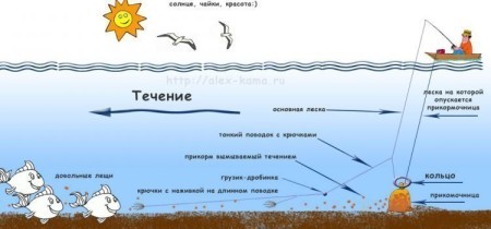 Ловля рыбы на кольцо