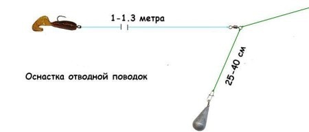 Ловля на отводной поводок для начинающих