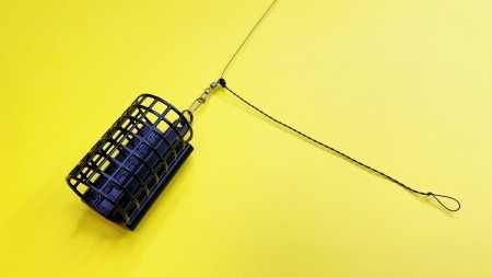 Лучшая снасть для ловли всей мирной рыбы. Фидерный монтаж инлайн на леске