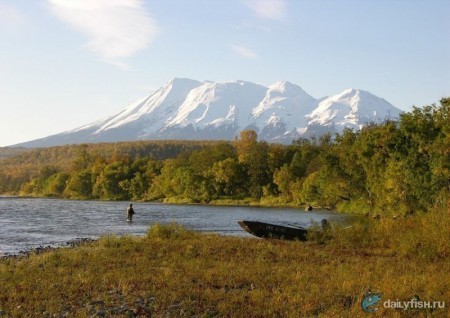 Рыбалка на реке Жупанова, база "Дзензур"