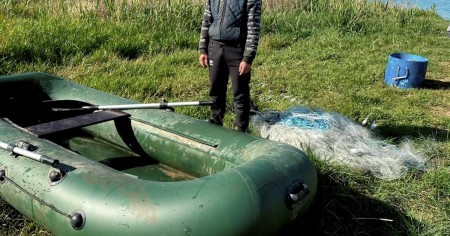 Рыбалка на 175 тысяч рублей: браконьер из Ростовской области отправится под суд за 30 рыбин и сеть
