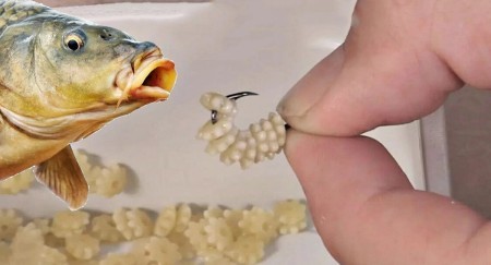Лучшая приманка для леща из макарон, рецепт в 3 шага