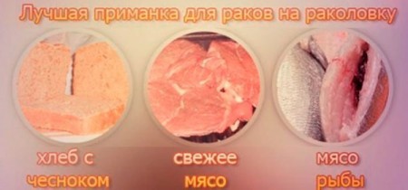 Приманка для рака