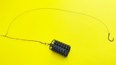 Самый чувствительный монтаж для фидерной ловли. Фидерная оснастка вертолёт и два узла