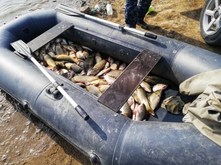Браконьер на реке Ендырь наловил рыбы на 8500 рублей: сети изъяты, нарушителя ждет судебное разбирательство