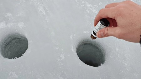 Добавление подсолнечного масла предотвращает замерзание воды в лунке – правда или миф?