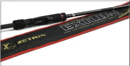 Спиннинг Zetrix Exilon EXS-802H: краткий обзор
