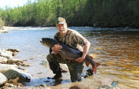 Рыболовный тур по Якутским рекам