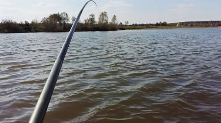 Безумный клев: омские рыбаки встают в очередь к воде