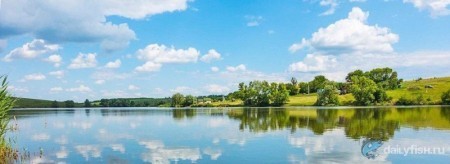 Рыбалка на Ивановском пруду