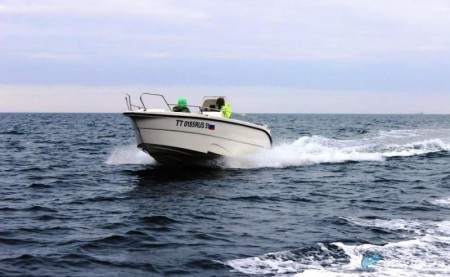 Морская рыбалка на катере Marinelab ML-777, Баренцево море