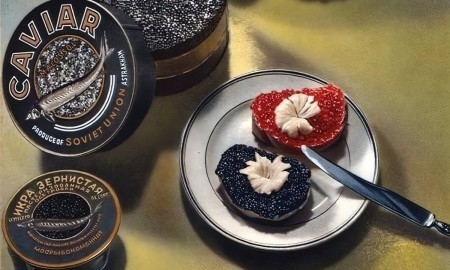 Тайны черной икры в СССР, как ее добывали и ели