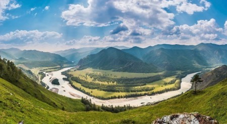 Река Катунь