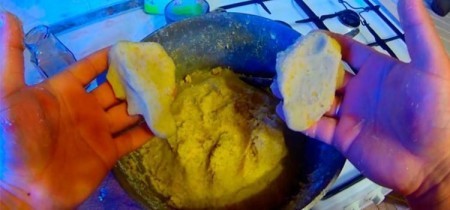 Как сделать гороховую мастырку на карася