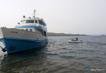 Рыболовный круиз на севере Байкала