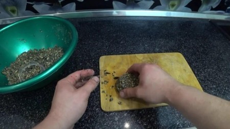 Лучшая уловистая насадка из макухи для пружины