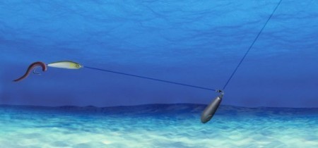 Разнесенные оснастки: отводной поводок