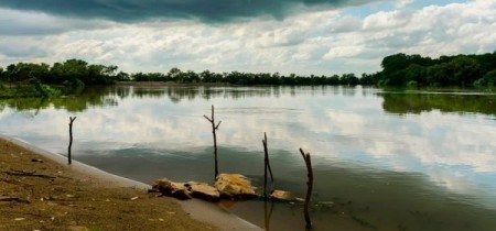 Рыбалка на реке Кубань