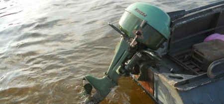 Российские лодочные моторы