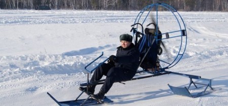 Аэросани для рыбалки своими руками