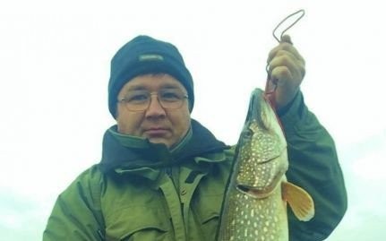 Рыбалка в Чувашии с Константином Мокшиным