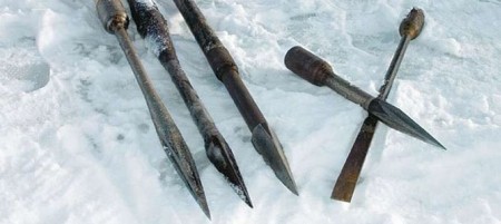 Пешня использование для зимней рыбалки