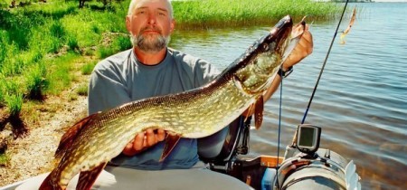 Рыбалка на Озернинском водохранилище