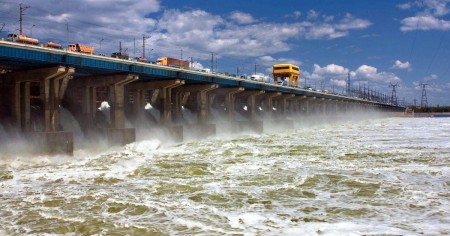 "Рыбная полка" на Волжской ГЭС: две недели со 2 мая воду будут сбрасывать плавно в интересах рыбы
