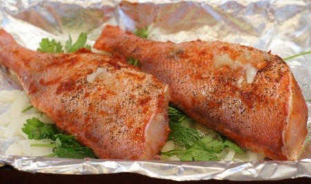 Окунь морской красный рецепты приготовления
