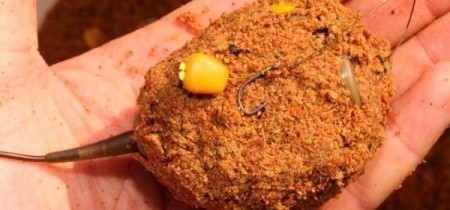 Каша для рыбалки на пружину