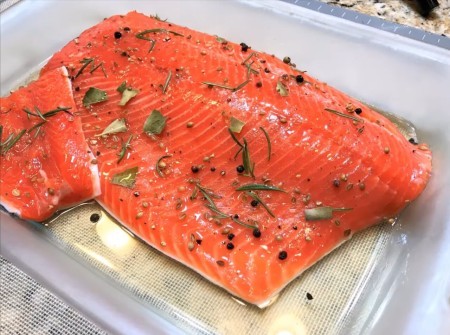 Домашняя засолка красной рыбы: вкуснее и проще, чем в магазине