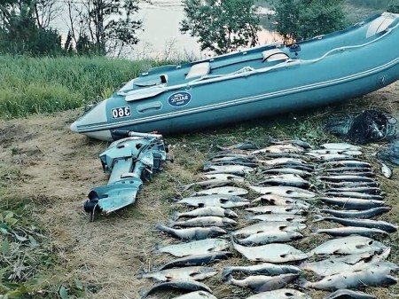 Туристическое браконьерство: рыбаки-«гастролёры» попались с бочкой рыбы на 118 000 рублей!