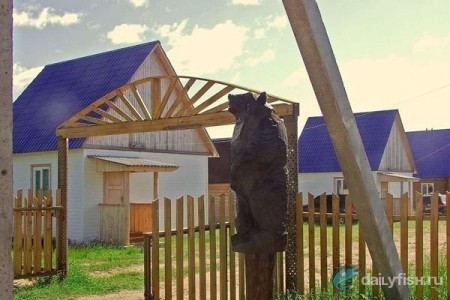 Рыболовно-охотничья база "Берег"