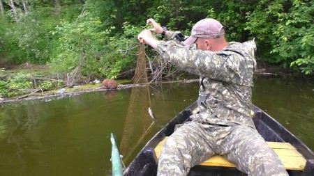 Рыболовный экран, косынка и морда, насколько законными являются эти снасти