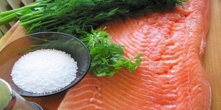 Как вкусно засолить красную рыбу